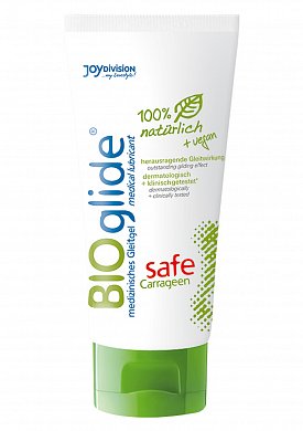 Гель-смазка Bio Glide Safe с каррагинаном 100 мл
