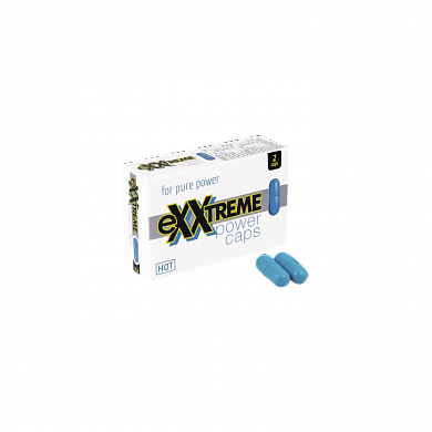Энергетические капсулы Exxtreme мужские 2 шт — купить в секс-шопе LoveDoctor