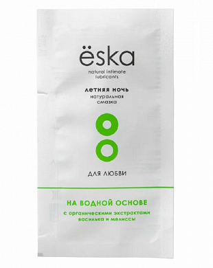 Гель Ёska Летняя ночь для интимного ухода за кожей 7 мл — купить в секс-шопе LoveDoctor