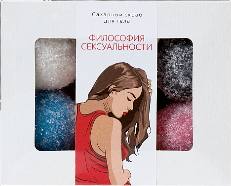 Сахарный скраб Штучки-дрючки ''Философия сексуальности'' 150 г 1 шт — купить в секс-шопе LoveDoctor