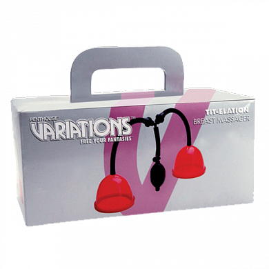 Вакуумная помпа для груди Variations — купить в секс-шопе LoveDoctor