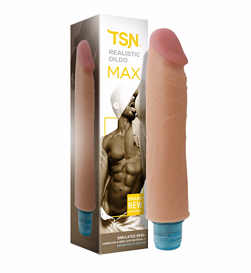 Реалистичный фаллос Max телесный 18 см — купить в секс-шопе LoveDoctor