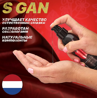 Натуральный анальный лубрикант SGAN 100 мл — фото 4