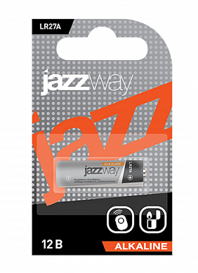 Элемент питания JAZZway LR27А 12В — купить в секс-шопе LoveDoctor