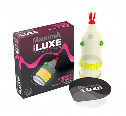 Презерватив Luxe Хуана 1 шт — купить в секс-шопе LoveDoctor