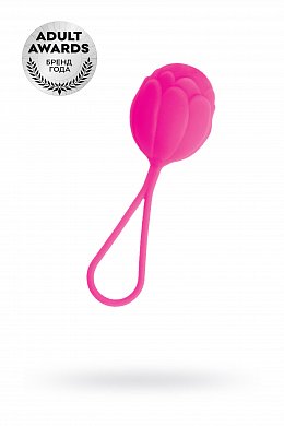Вагинальный шарик A-Toys розовый 3 см