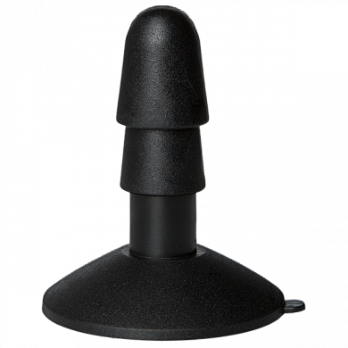 Плаг для страпон систем Vac-U-Lock Suction Cup Plug черный — фото 2